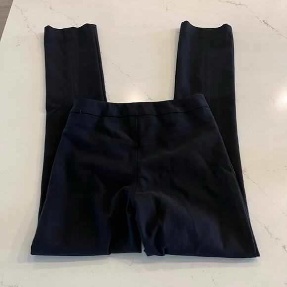 MM Lafleur The‎ Foster Cigarette Pant PowerStretch Black Size 0 - Picture 5 of 12